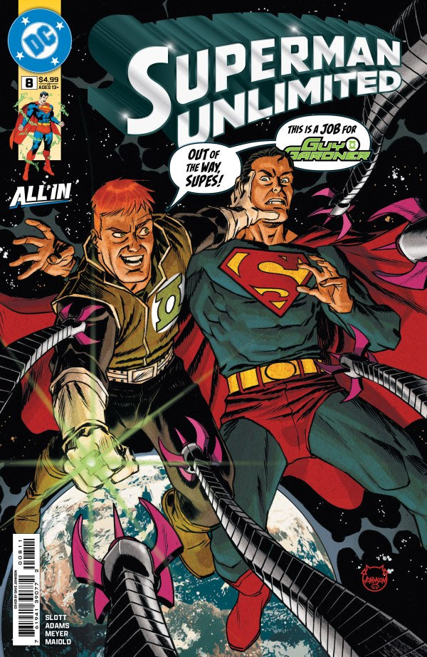 Superman Unlimited #8 2025 DC Comics