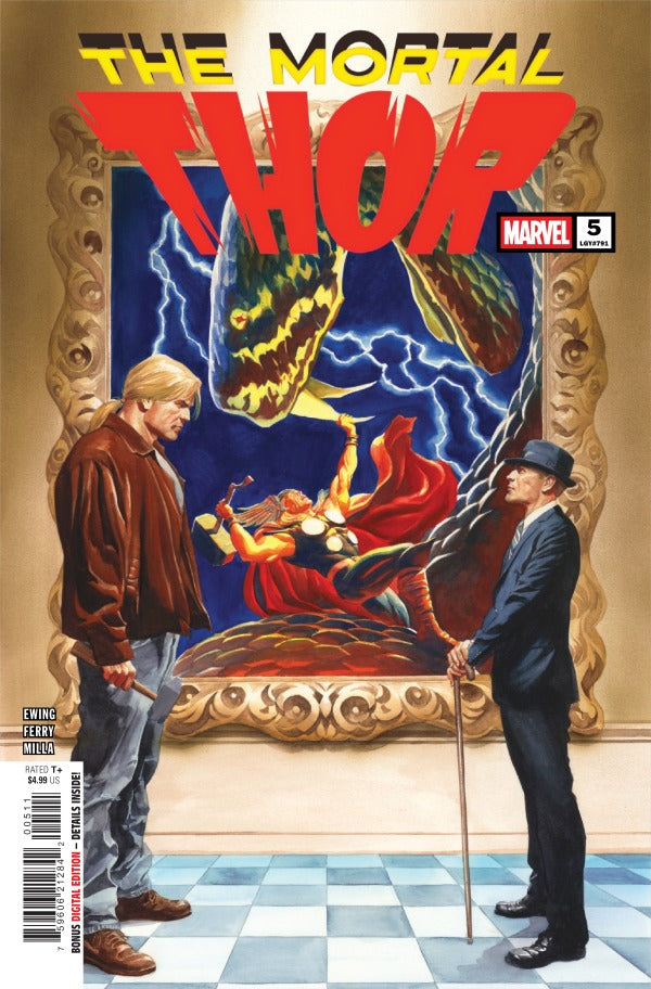 Mortal Thor #5 2024 Marvel Comics