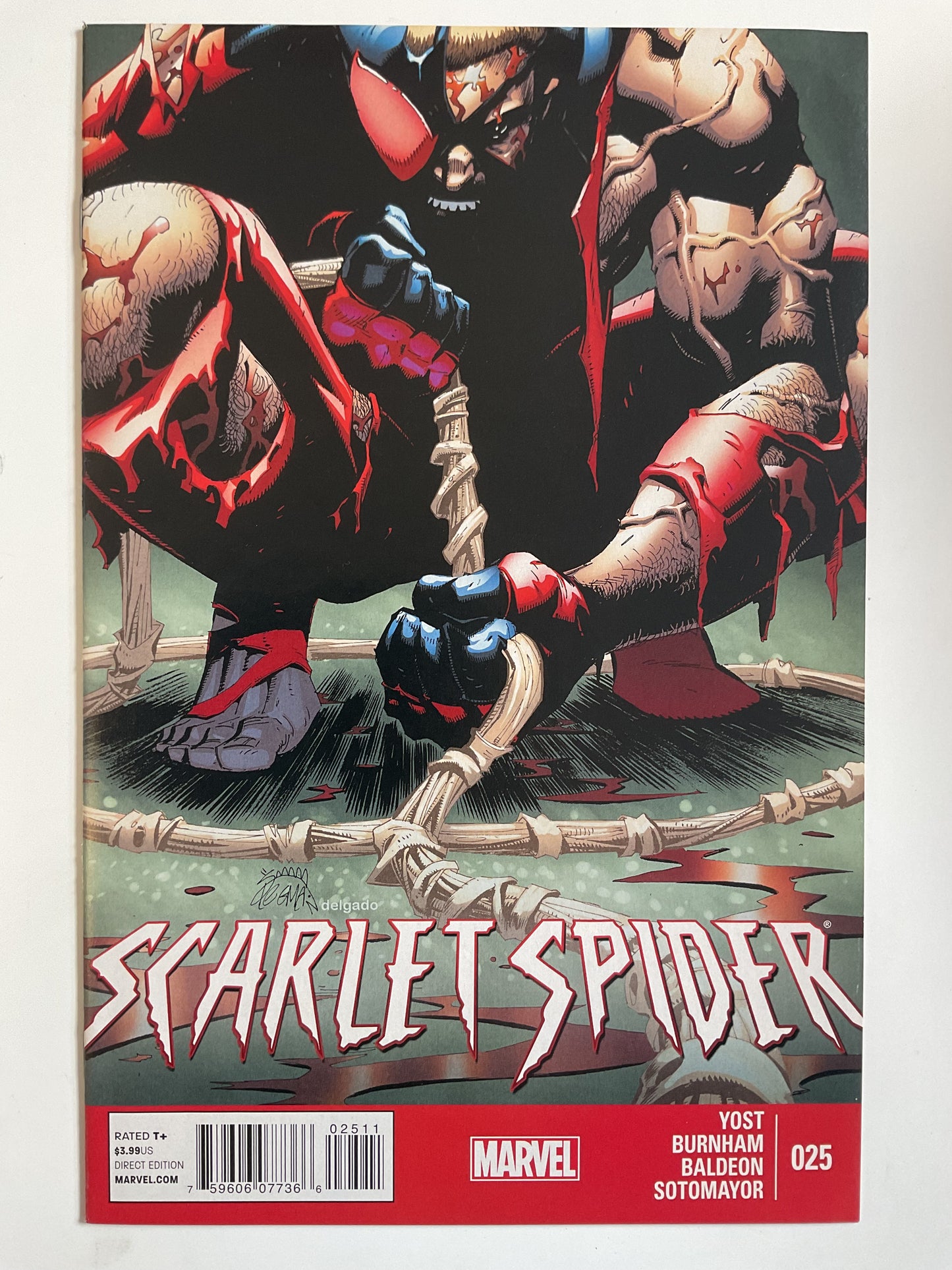 Scarlet Spider #25 2014 Marvel Comics