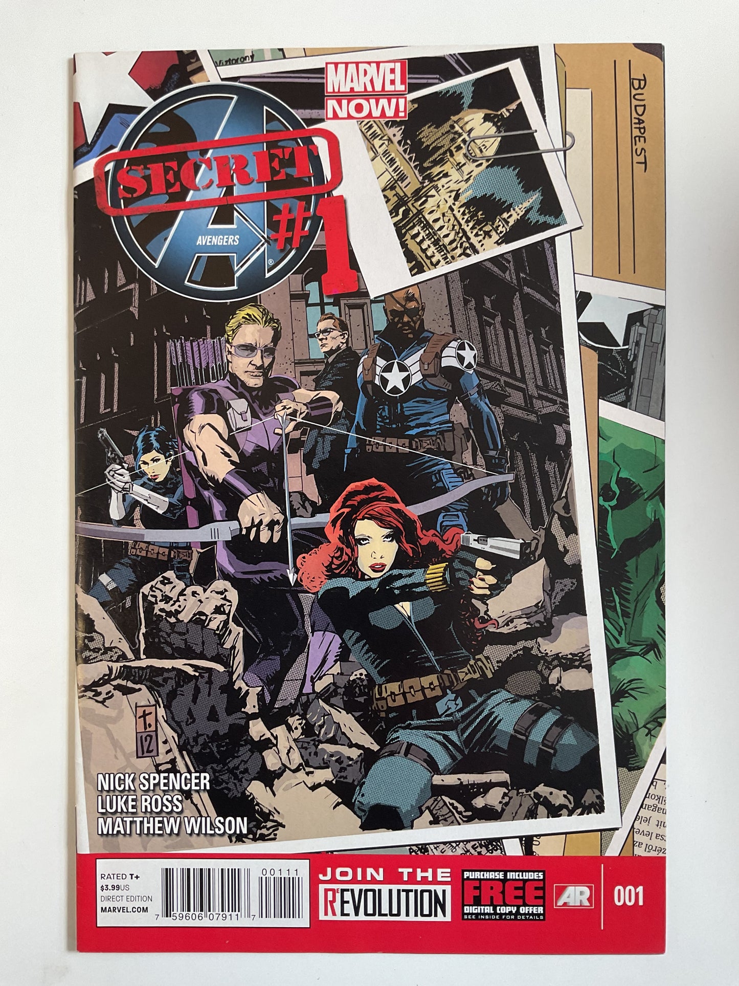 Secret Avengers #1 2013 Marvel Comics