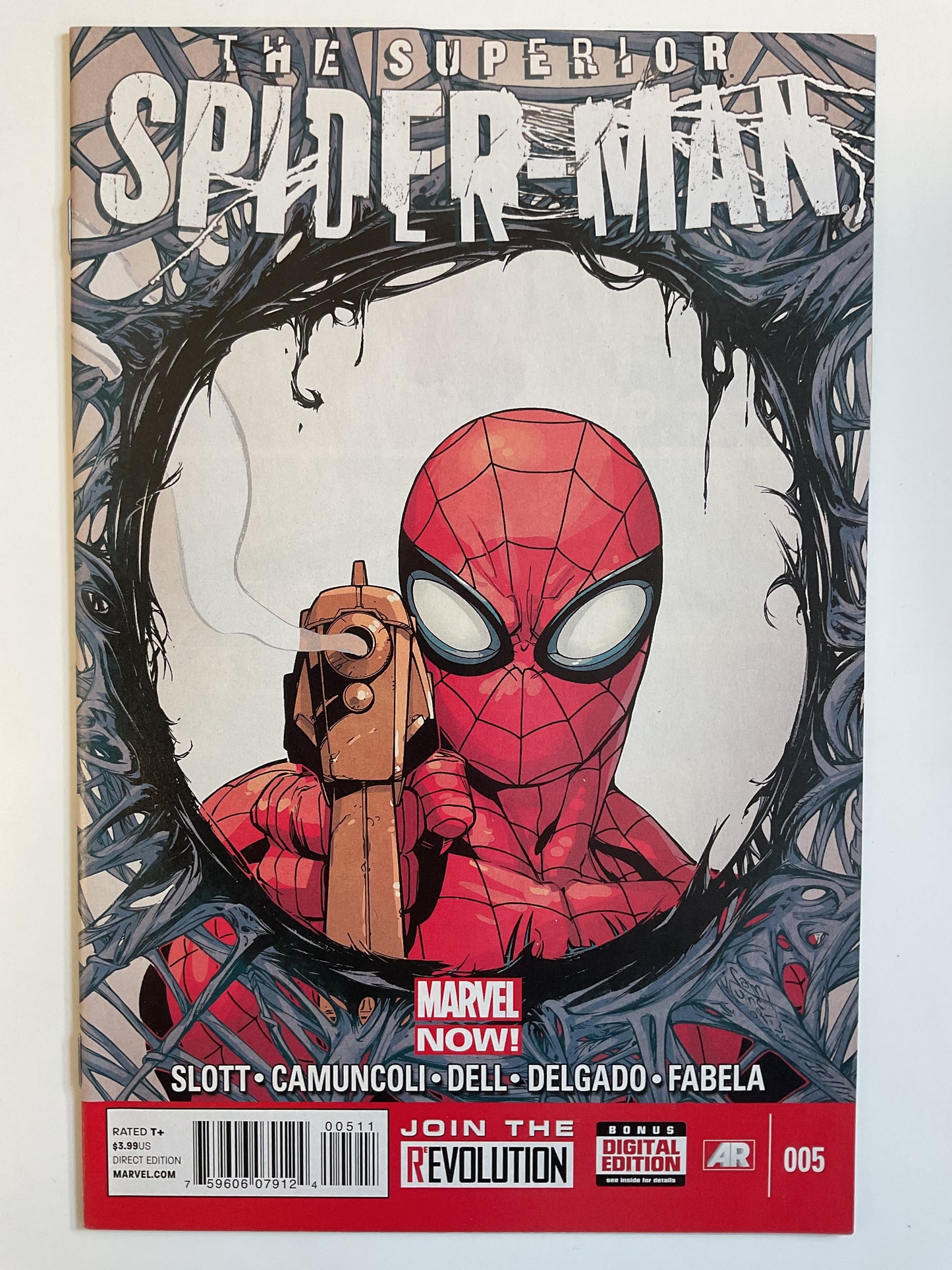 Superior Spider-Man #5 2013 Marvel Comics