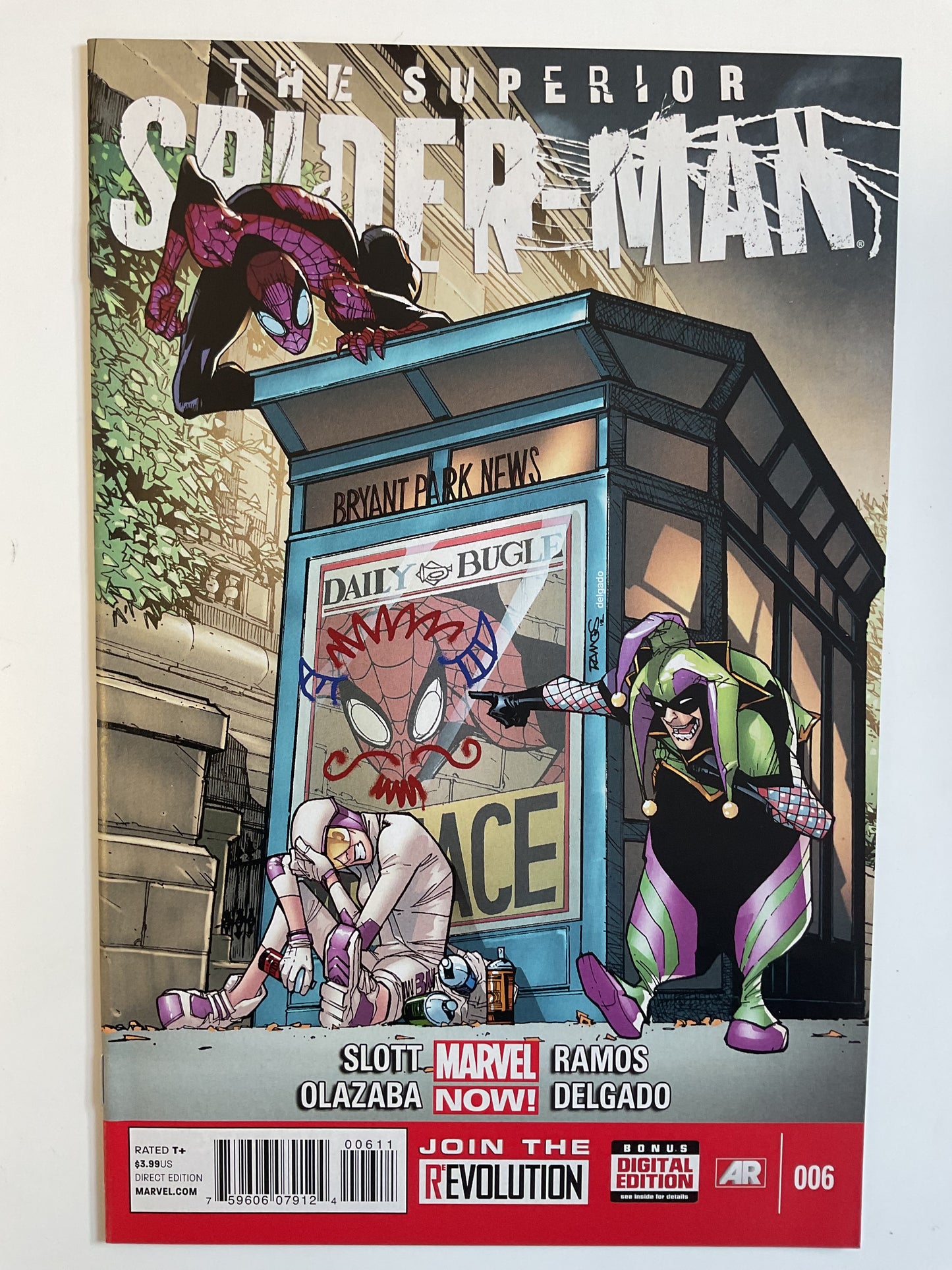 Superior Spider-Man #6 2013 Marvel Comics