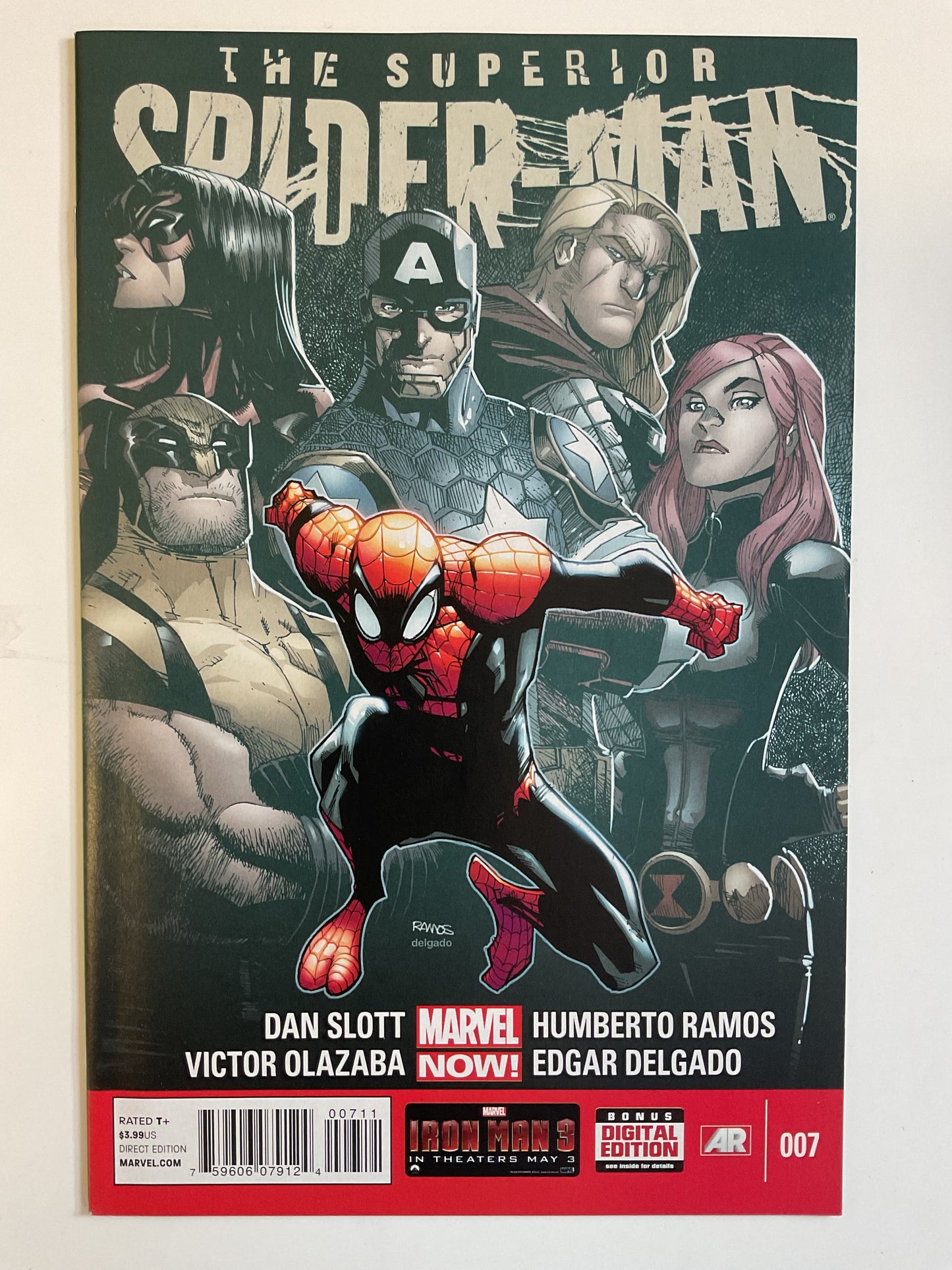 Superior Spider-Man #7 2013 Marvel Comics