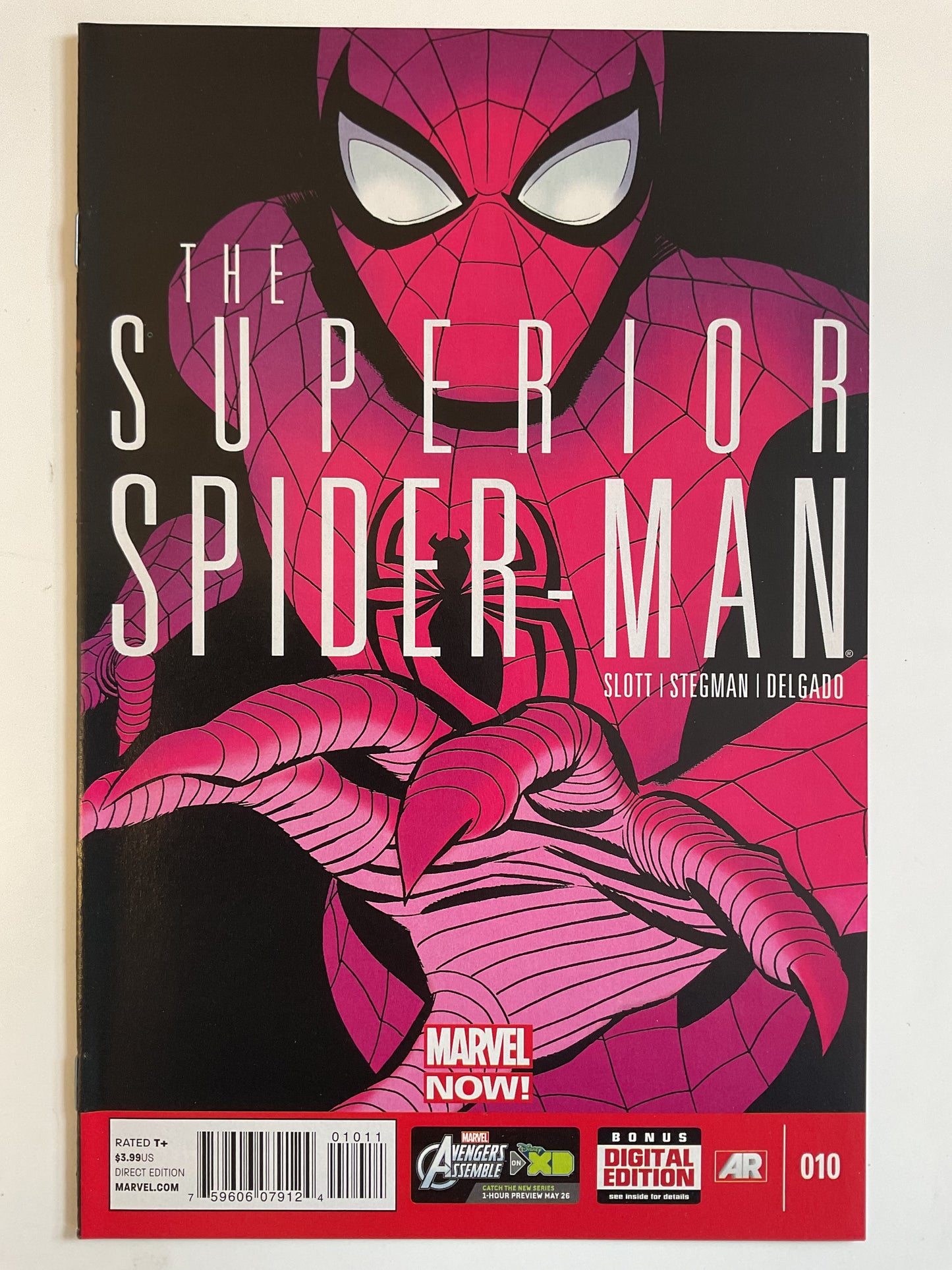 Superior Spider-Man #10 2013 Marvel Comics