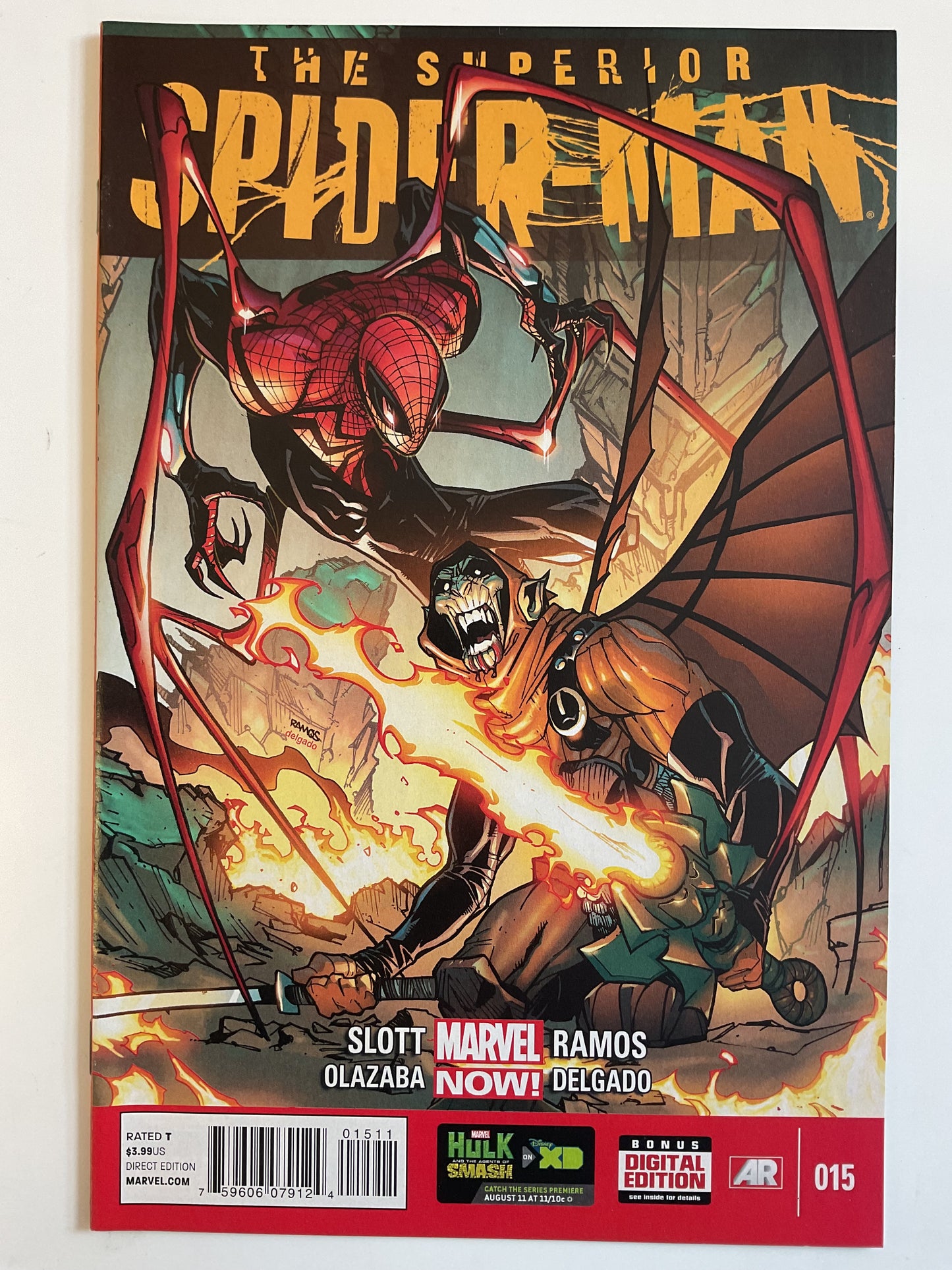 Superior Spider-Man #15 2013 Marvel Comics