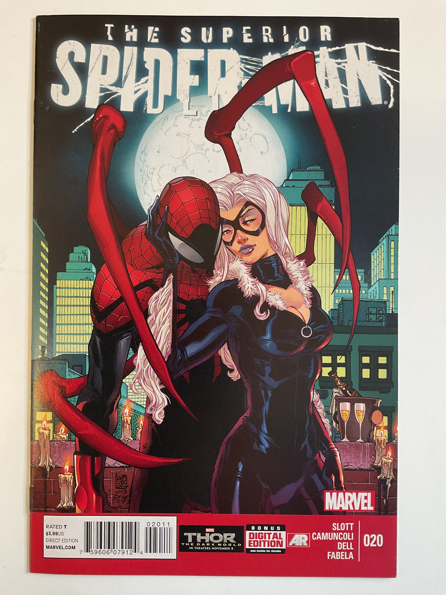 Superior Spider-Man #20 2013 Marvel Comics