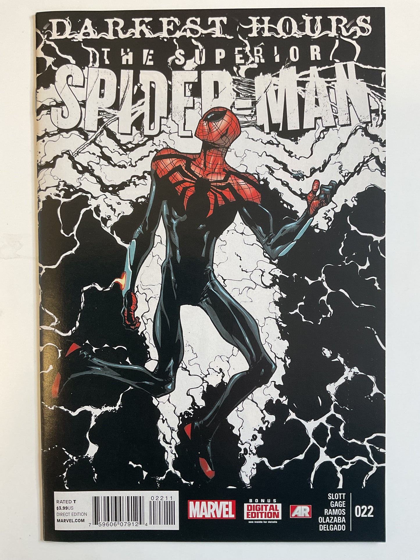 Superior Spider-Man #22 2013 Marvel Comics