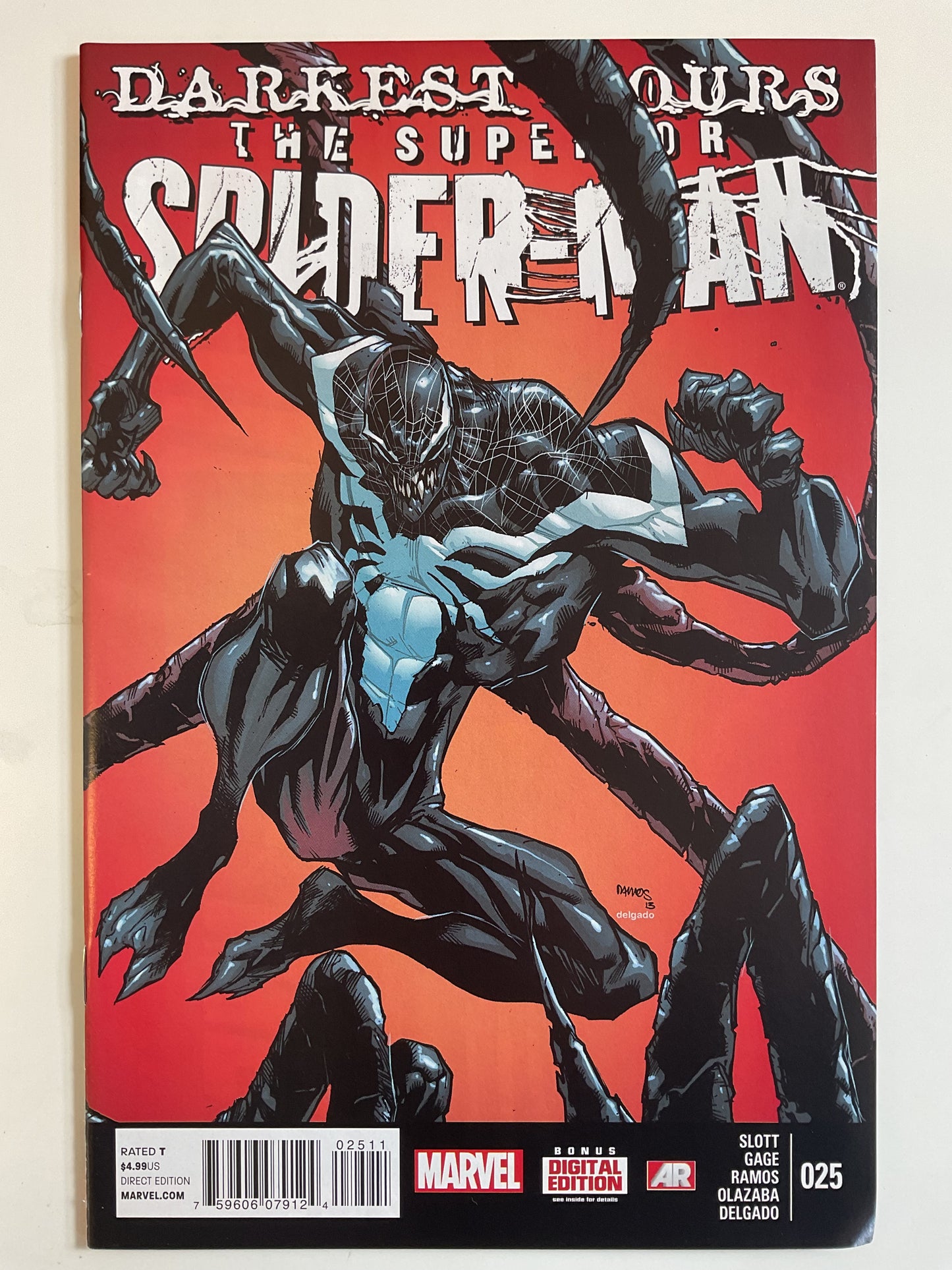 Superior Spider-Man #25 2014 Marvel Comics