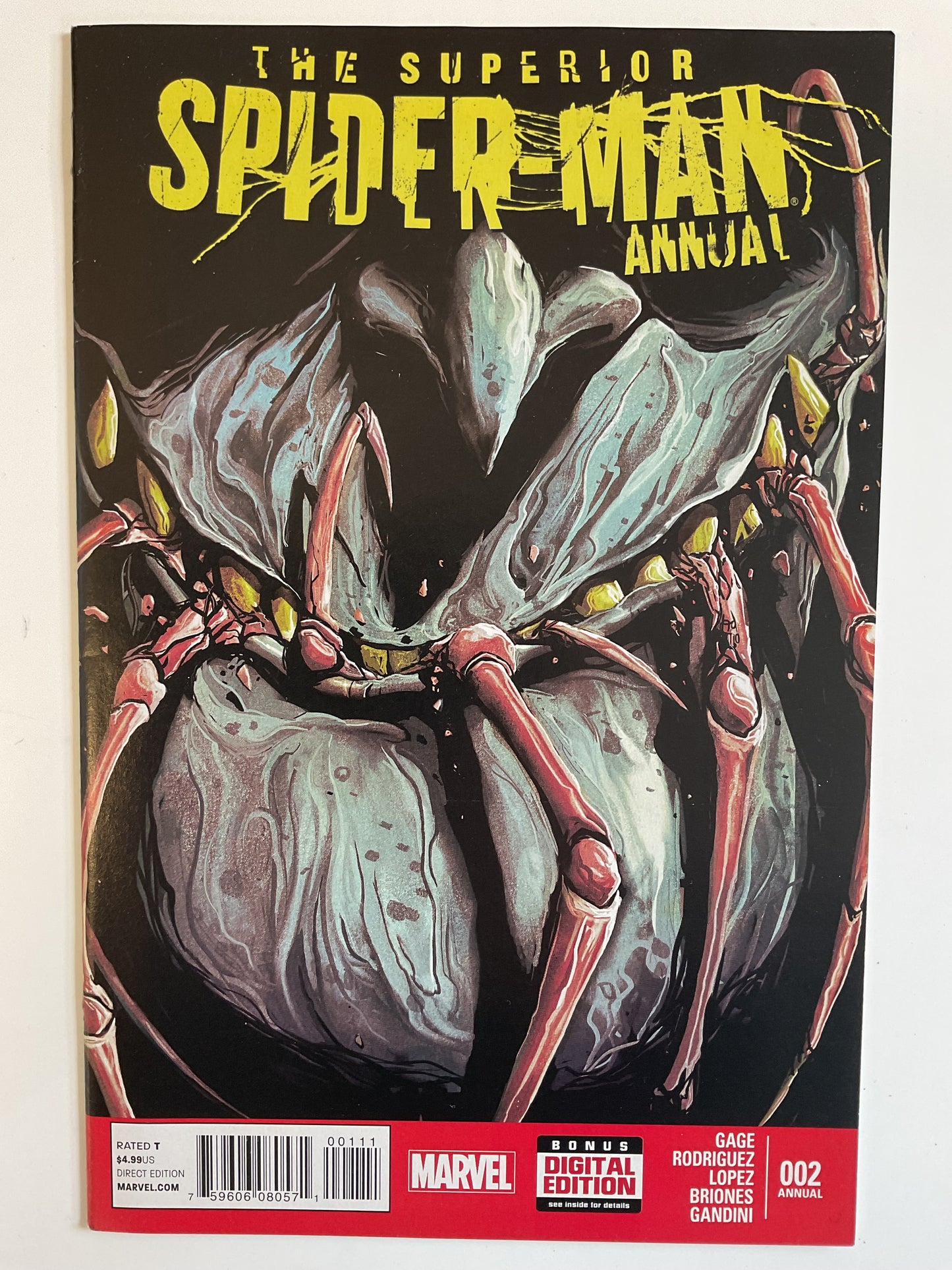 Superior Spider-Man Annual #2 2014 Marvel Comics