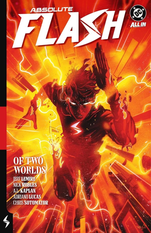 Absolute Flash Vol 01 Of Two Worlds TP DC Comics