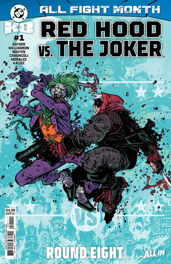 DC KO Red Hood Vs Joker #1 2025 DC Comics