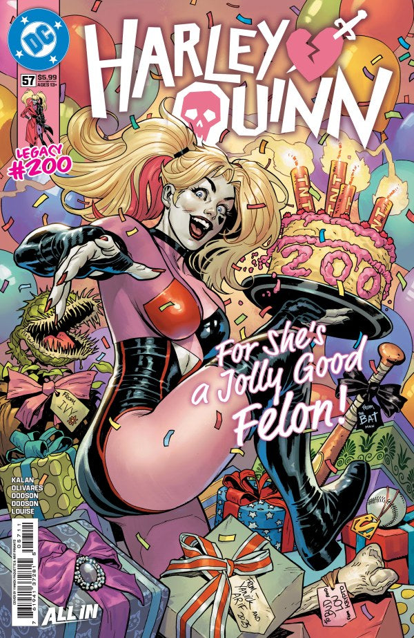 Harley Quinn #57 (#200) 2025 DC Comics