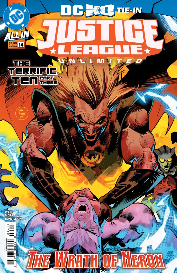 Justice League Unlimited #14 2025 DC Comics DC KO