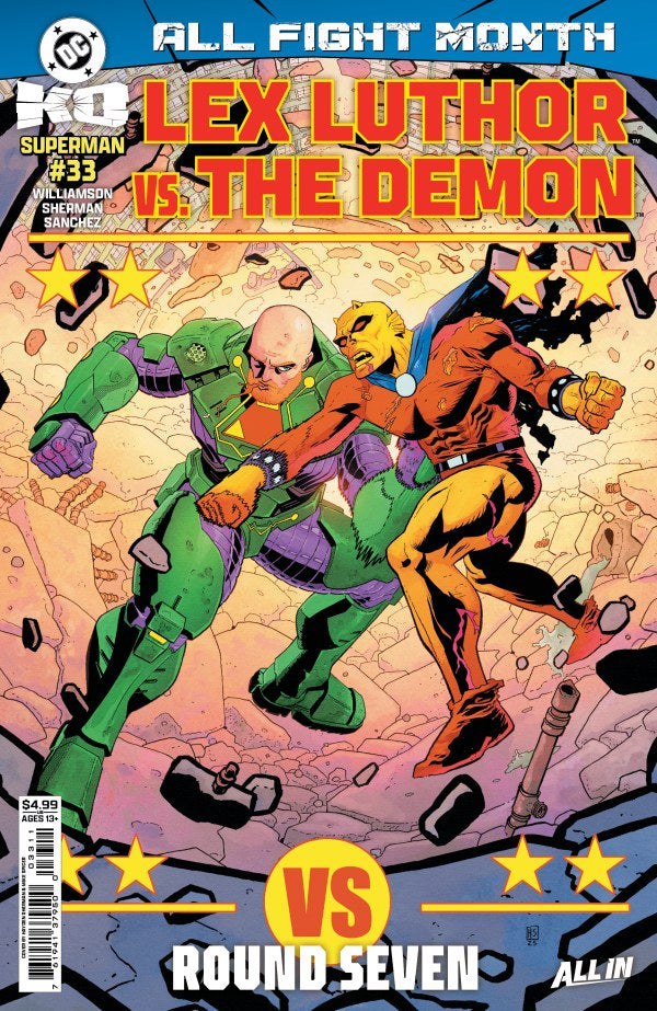 Superman #33 2025 DC Comics DC KO