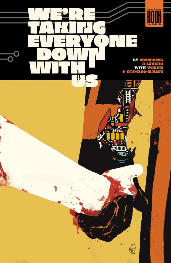 We’re taking Everyone Down With Us TP Image Comics