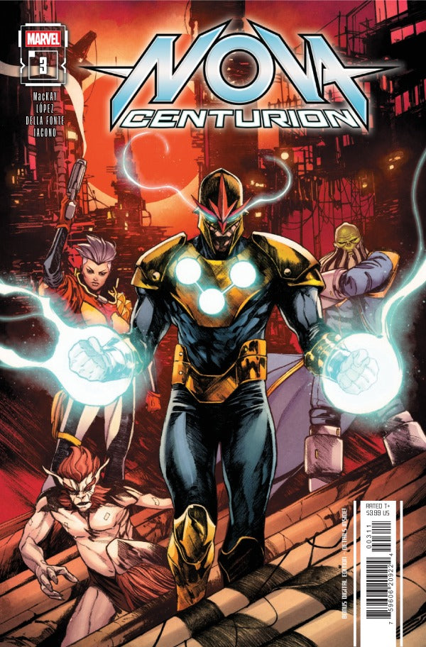 Nova Centurion #3 2026 Marvel Comics