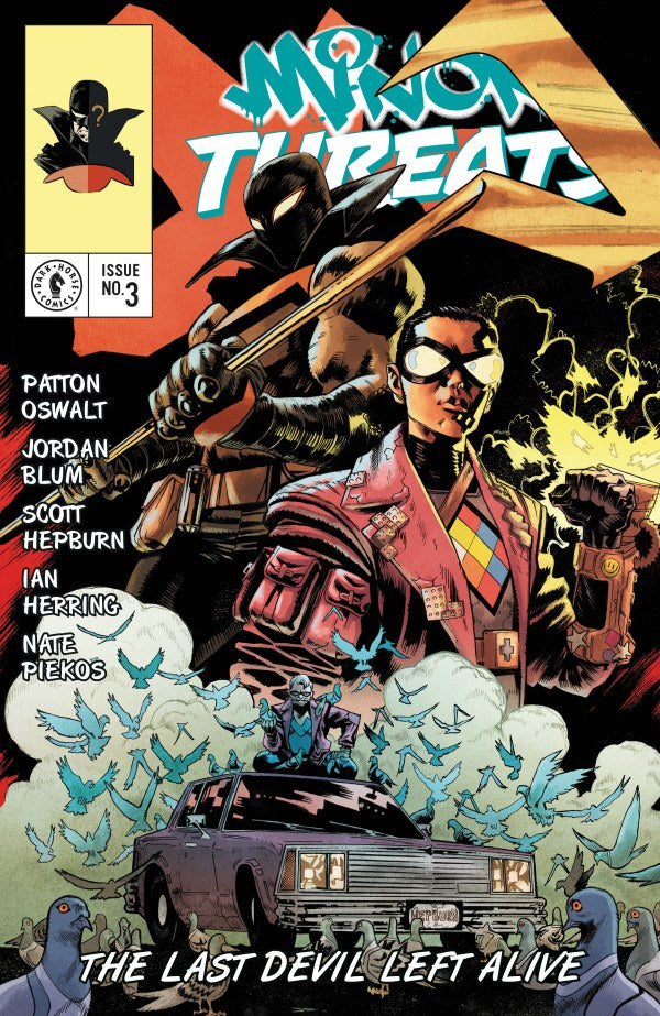 Minor Threats Last Devil Left Alive #3 2026 Dark Horse Comics