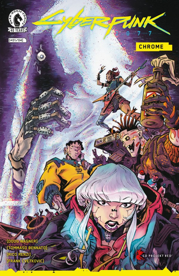 Cyberpunk 2077 Chrome #1 2026 Dark Horse Comics