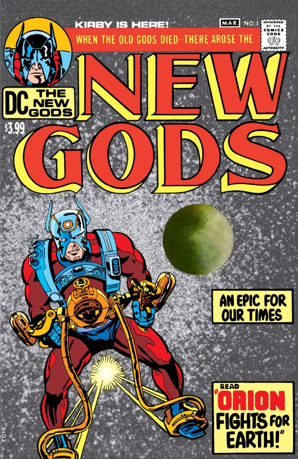New Gods #1 Facsimile Edition 2026 DC Comics