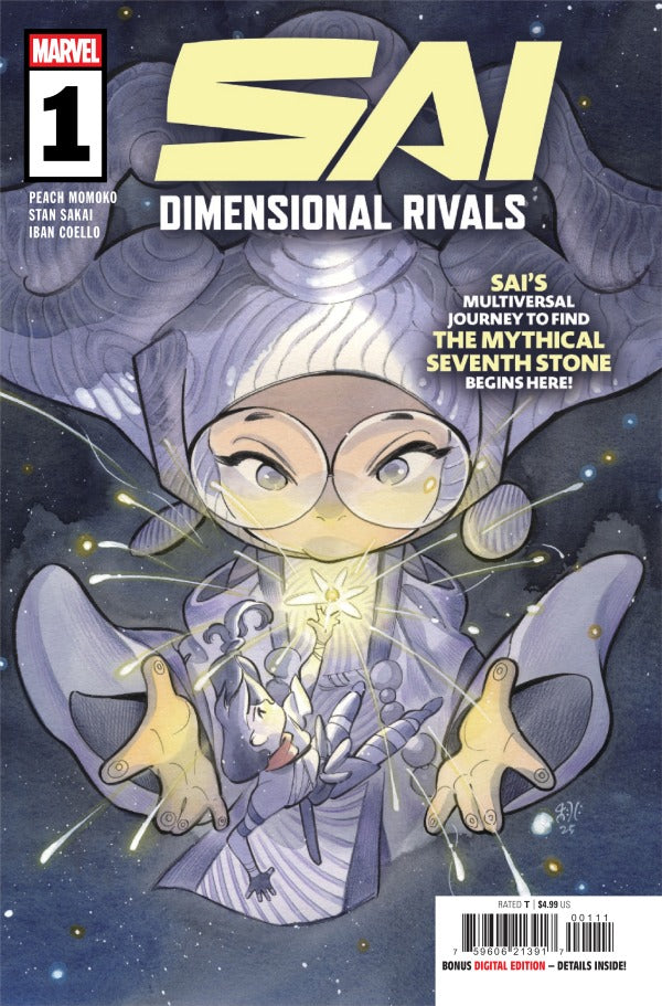 Sai Dimensional Rivals #1 2026 Marvel Comics