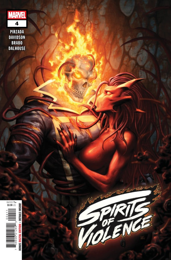 (Sub) Spirit Of Violence #4 2026 Marvel Comics