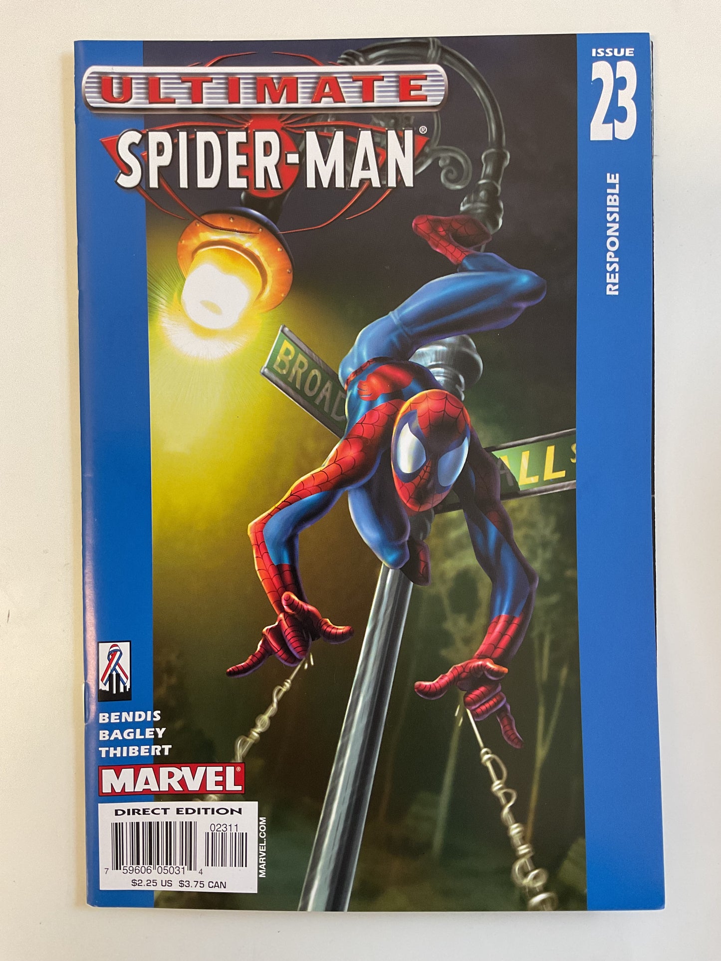 Ultimate Spider-Man #23 2002 Marvel Comics