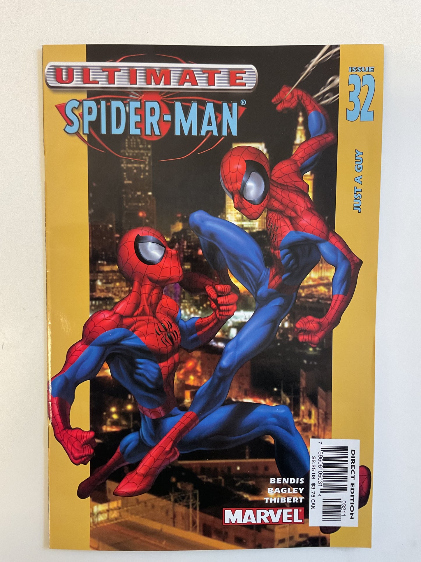 Ultimate Spider-Man #32 2002 Marvel Comics