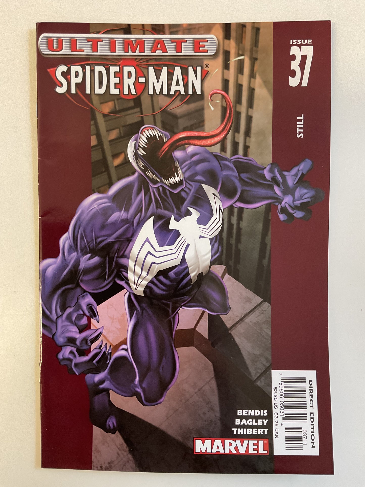 Ultimate Spider-Man #37 2003 Marvel Comics Venom