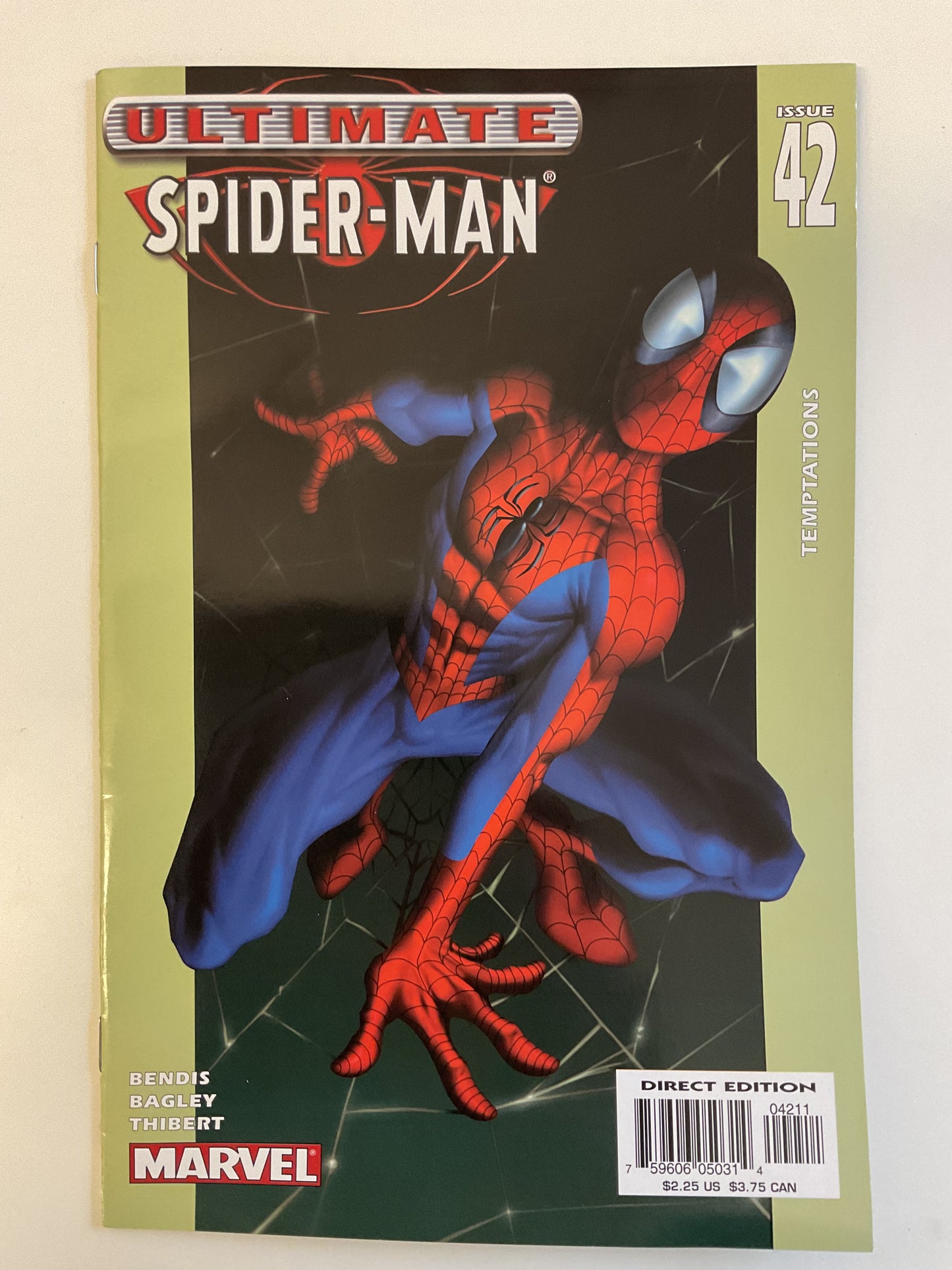 Ultimate Spider-Man #42 2003 Marvel Comics