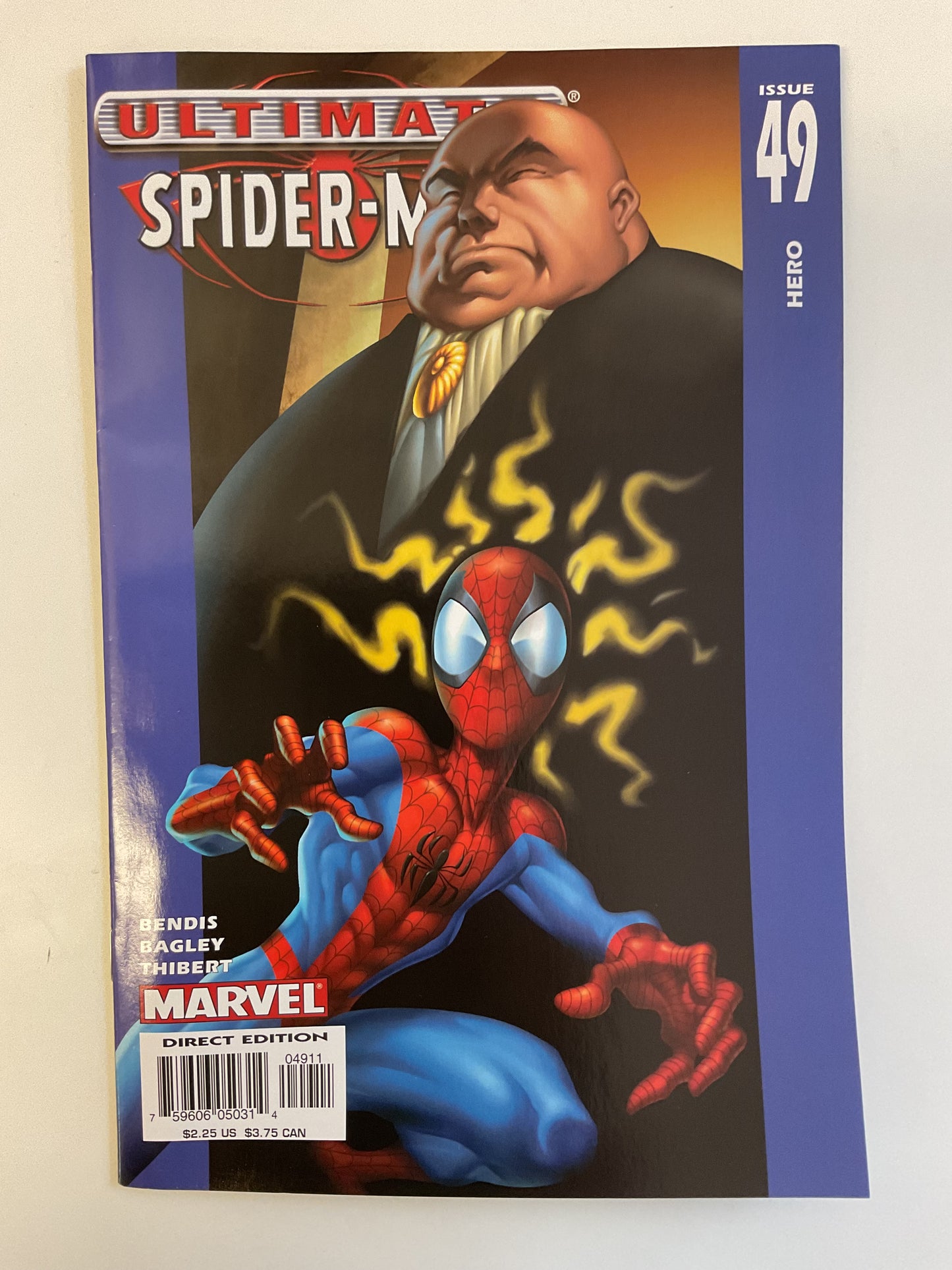 Ultimate Spider-Man #49 2003 Marvel Comics