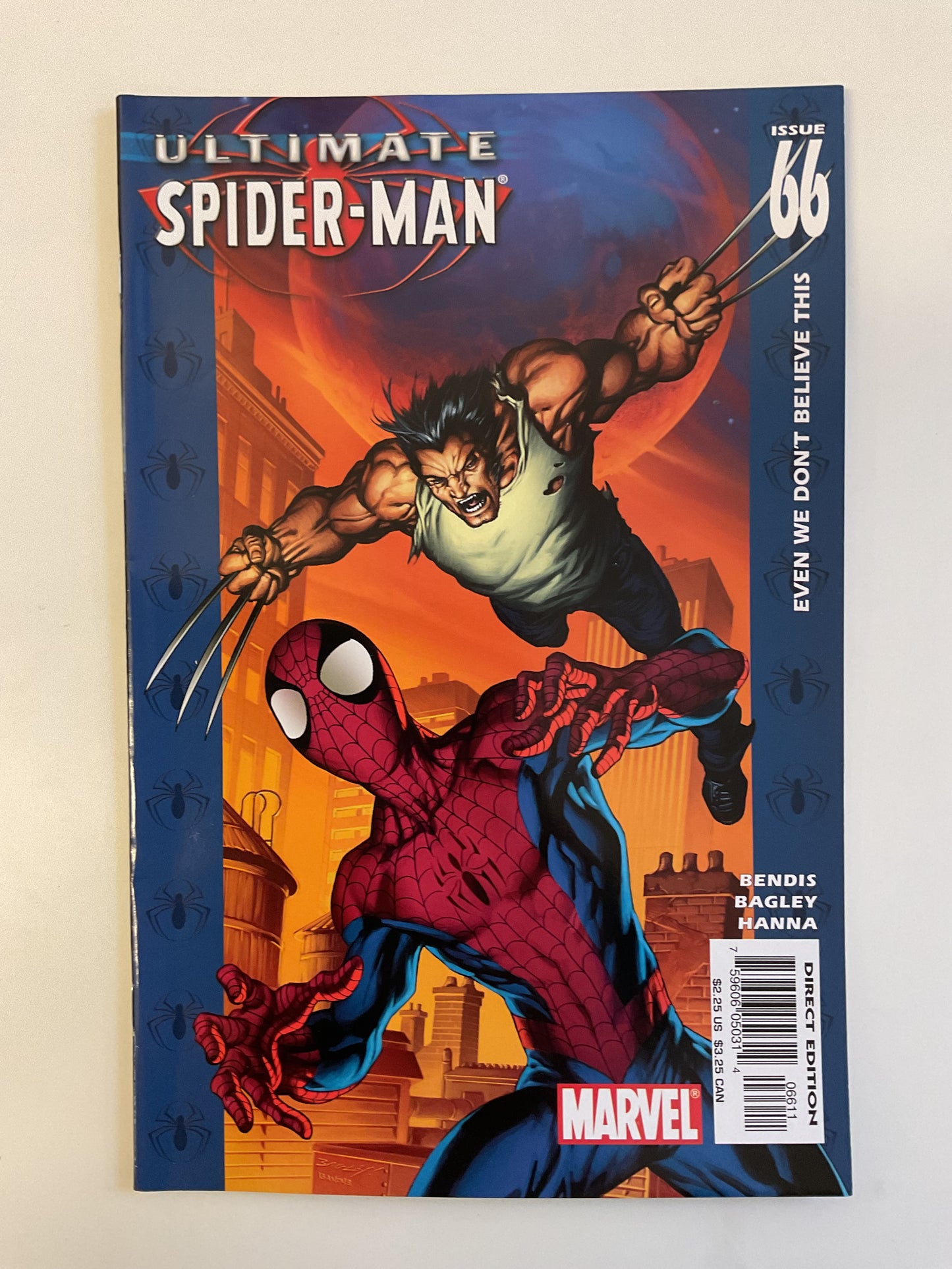 Ultimate Spider-Man #66 2004 Marvel Comics