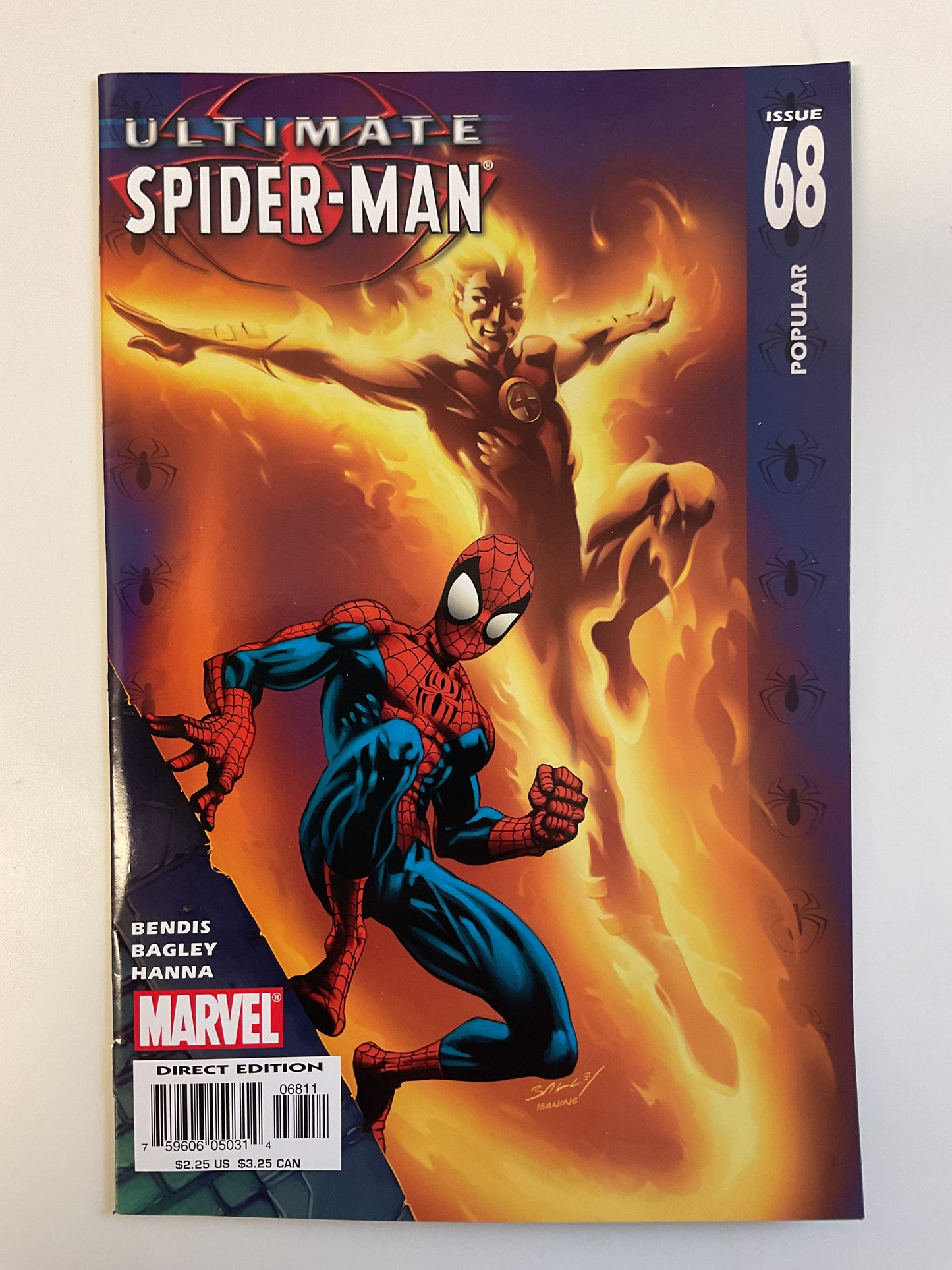 Ultimate Spider-Man #68 2004 Marvel Comics