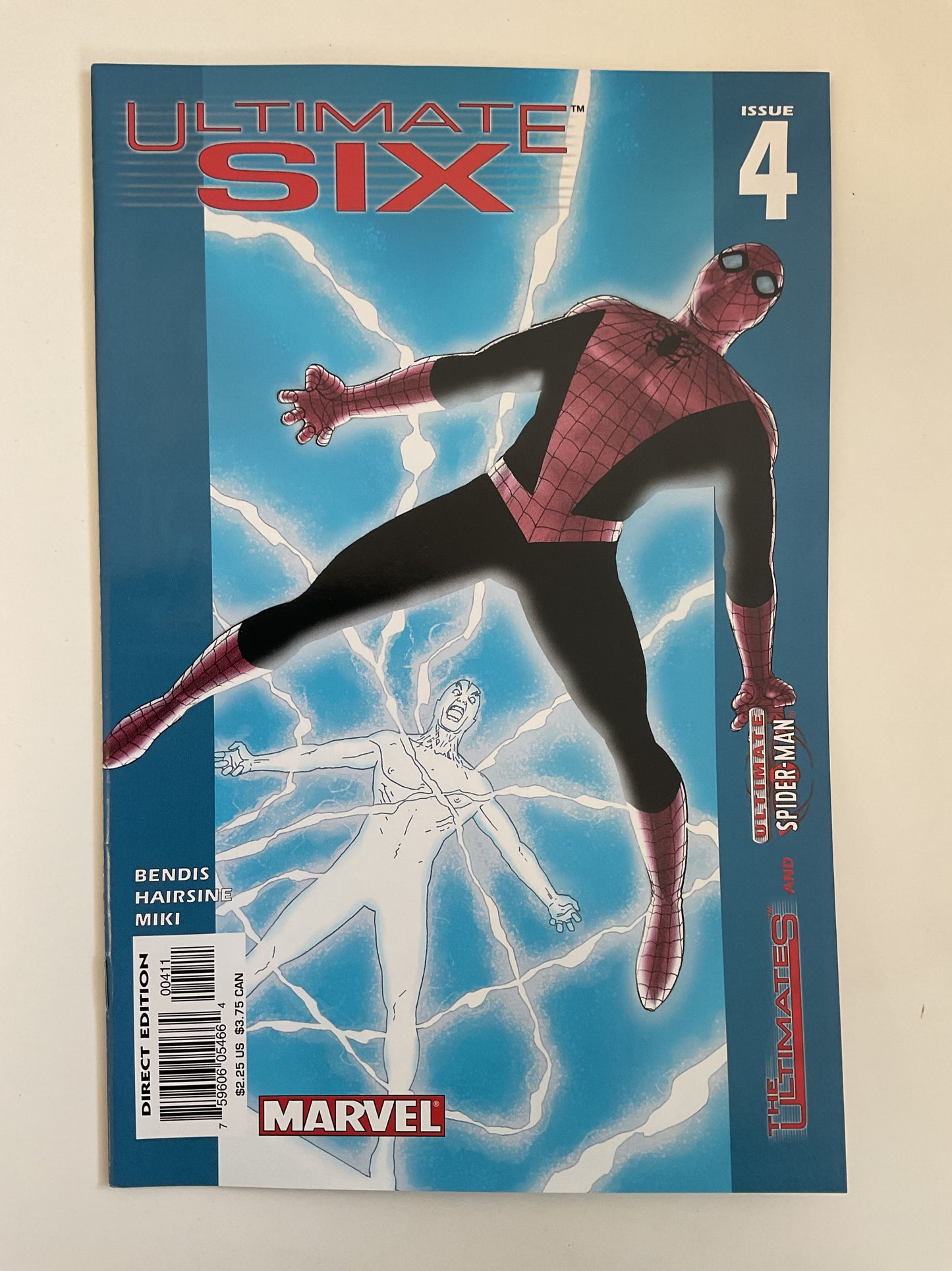 Ultimate Six #4 2003 Marvel Comics