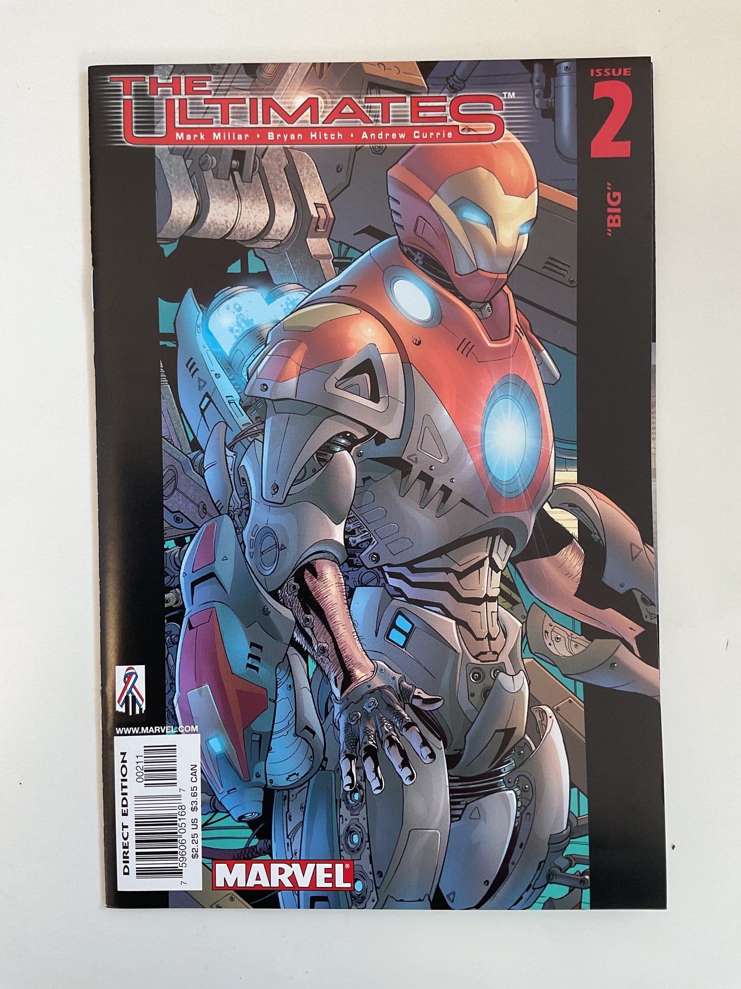 Ultimates #2 2002 Marvel Comics