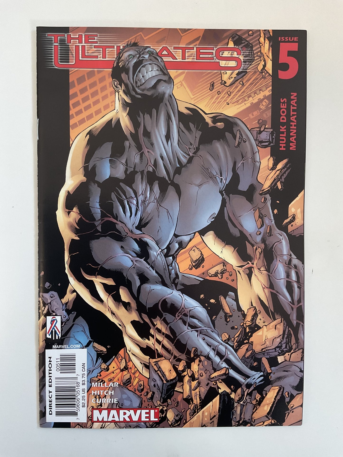 Ultimates #5 2002 Marvel Comics