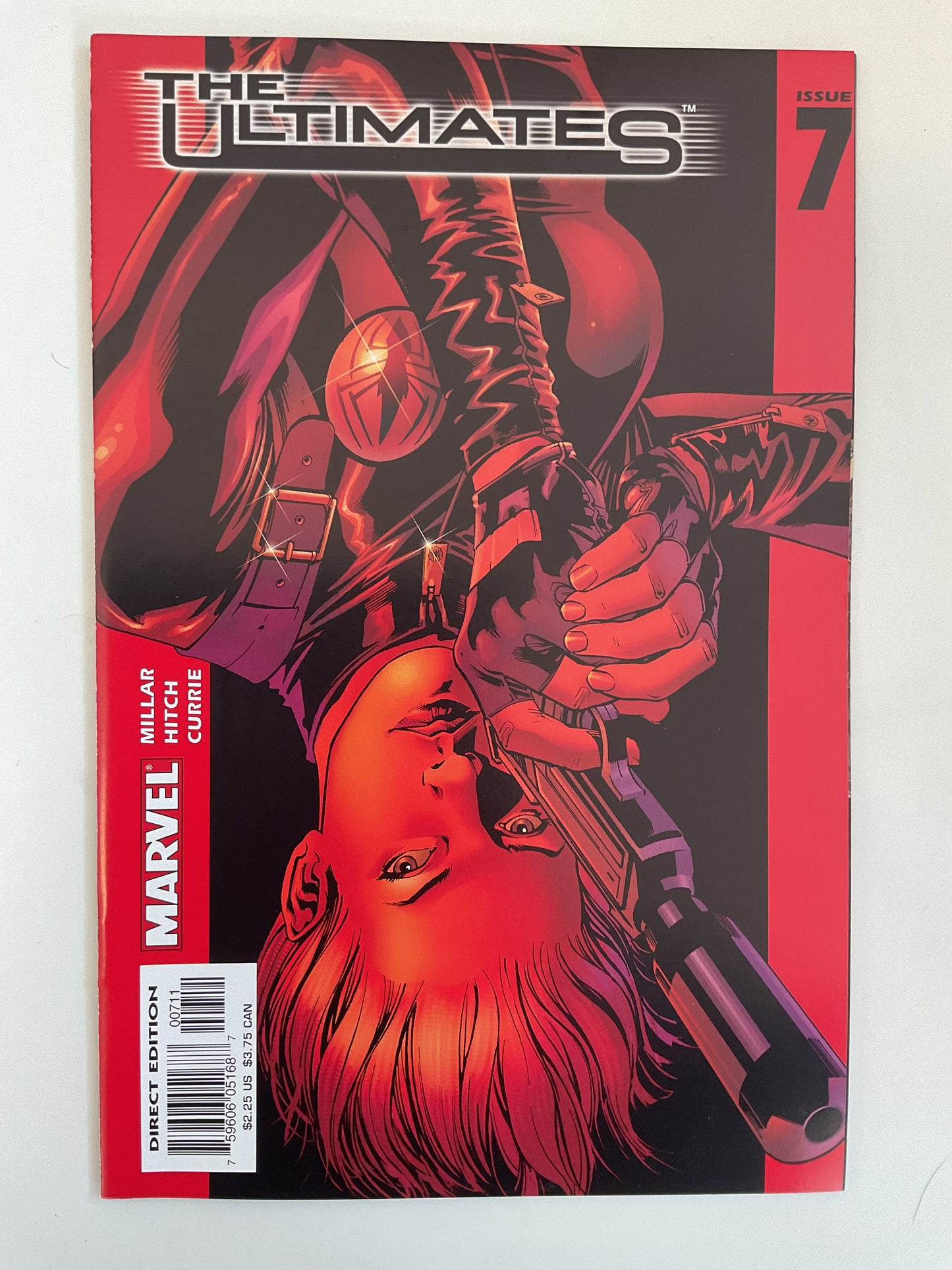 Ultimates #7 2002 Marvel Comics