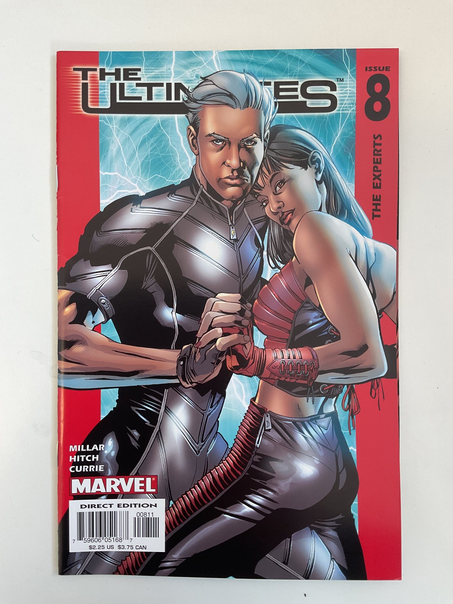 Ultimates #8 2002 Marvel Comics