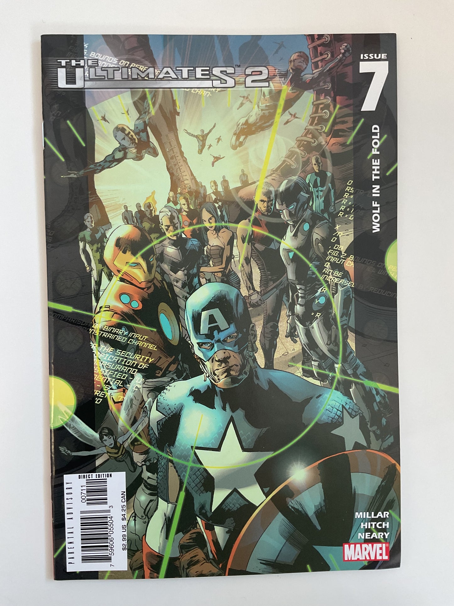 Ultimates 2 #7 2005 Marvel Comics