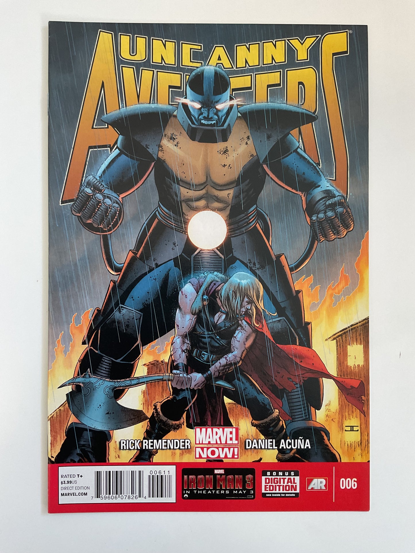 Uncanny Avengers #6 2013 Marvel Comics