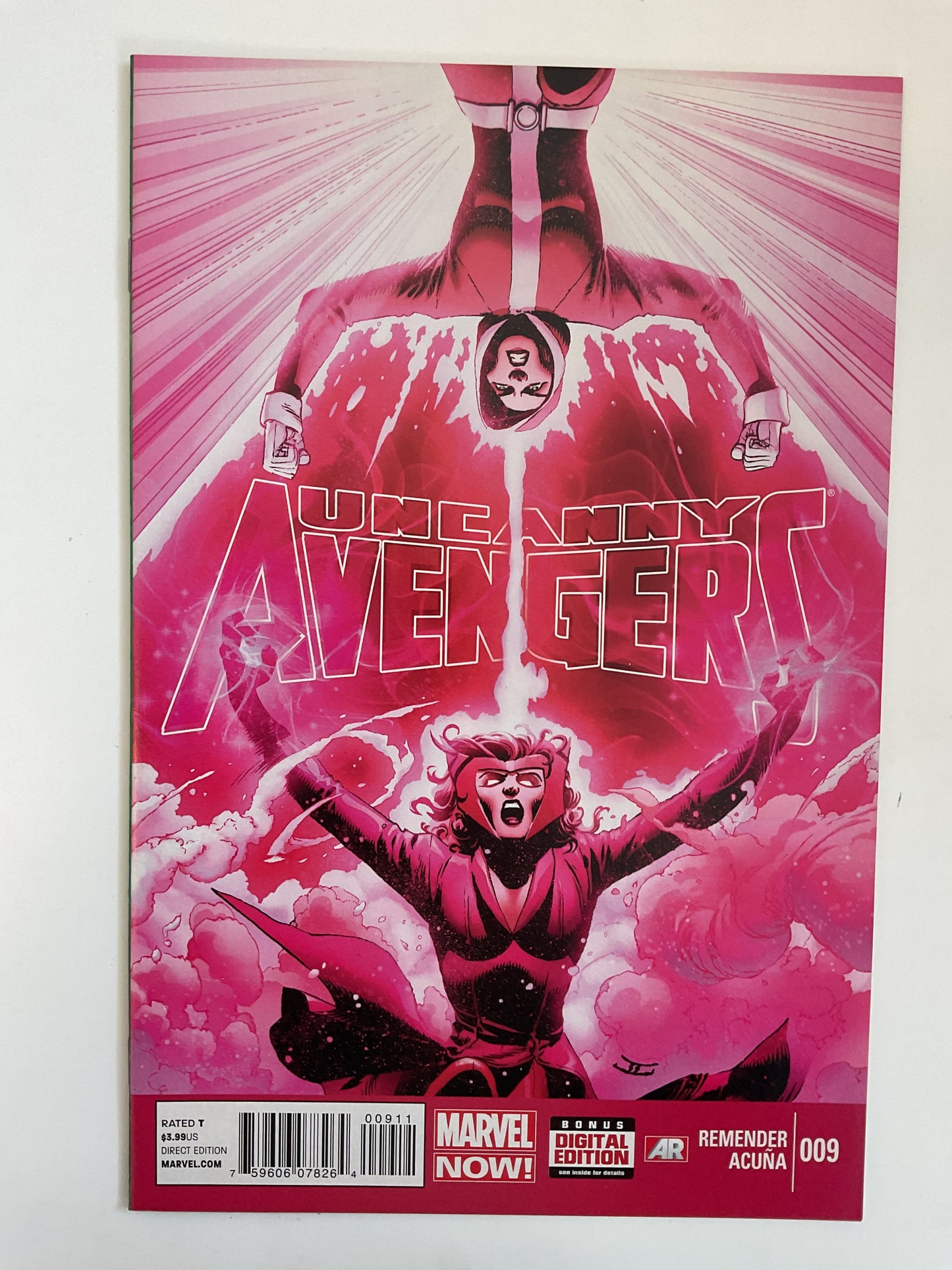 Uncanny Avengers #9 2013 Marvel Comics