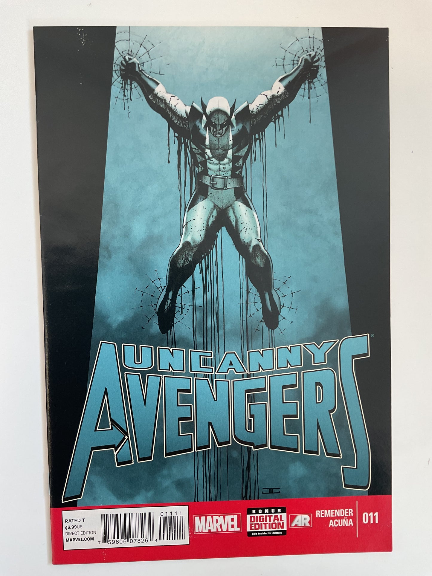 Uncanny Avengers #11 2013 Marvel Comics