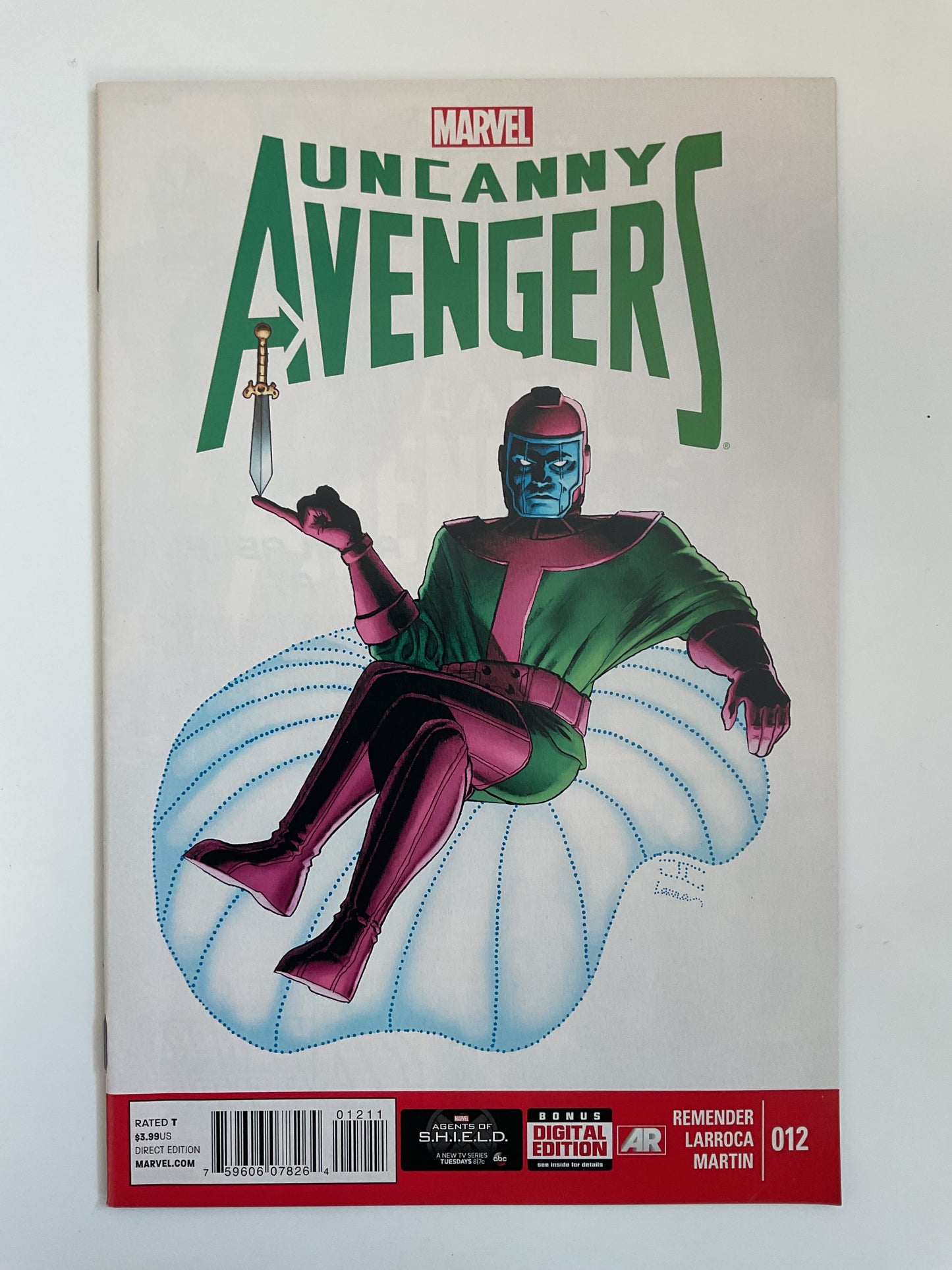Uncanny Avengers #12 2013 Marvel Comics