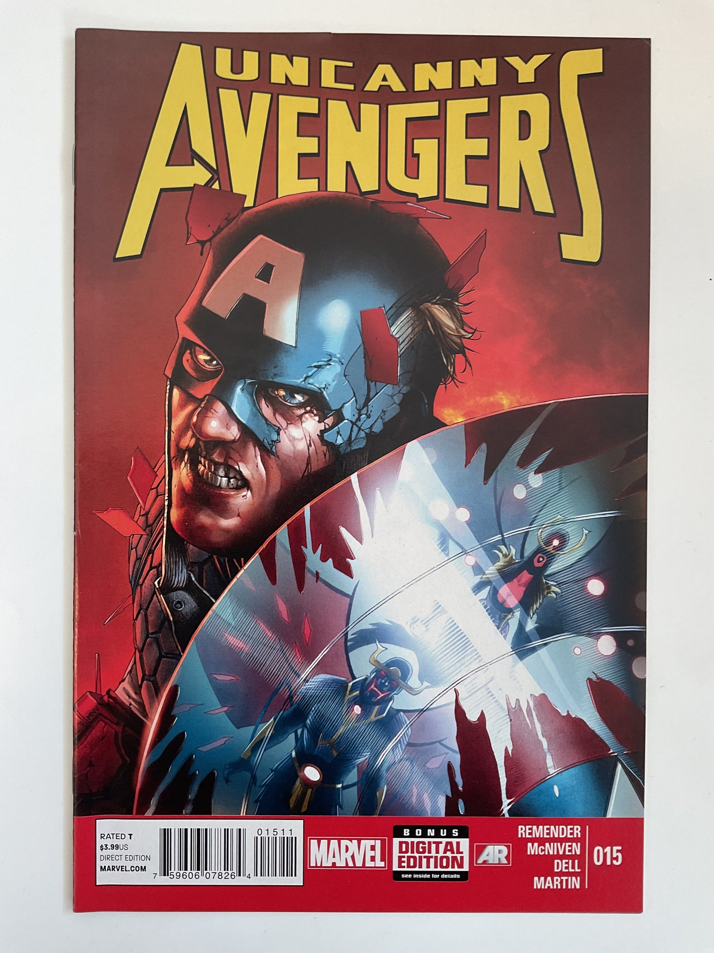 Uncanny Avengers #15 2013 Marvel Comics