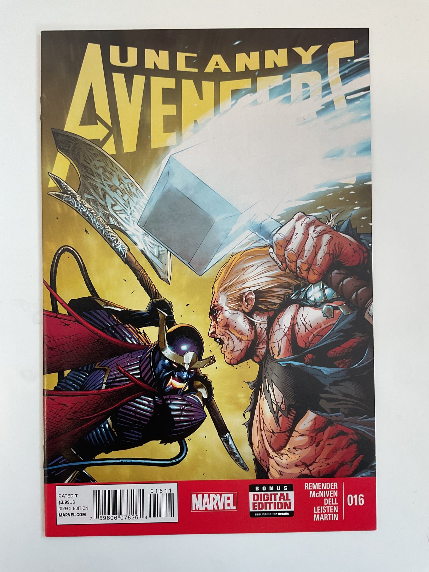 Uncanny Avengers #16 2014 Marvel Comics