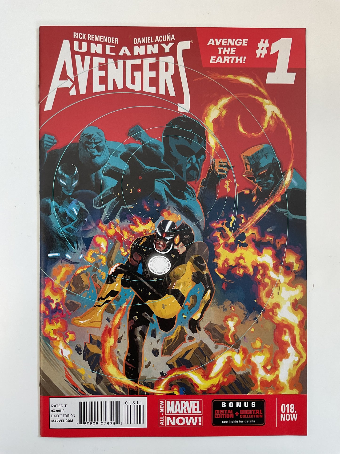 Uncanny Avengers #18.NOW 2014 Marvel Comics