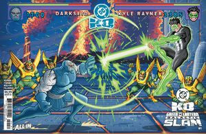 DC KO Green Lantern Galactic Slam #1 2026 DC Comics