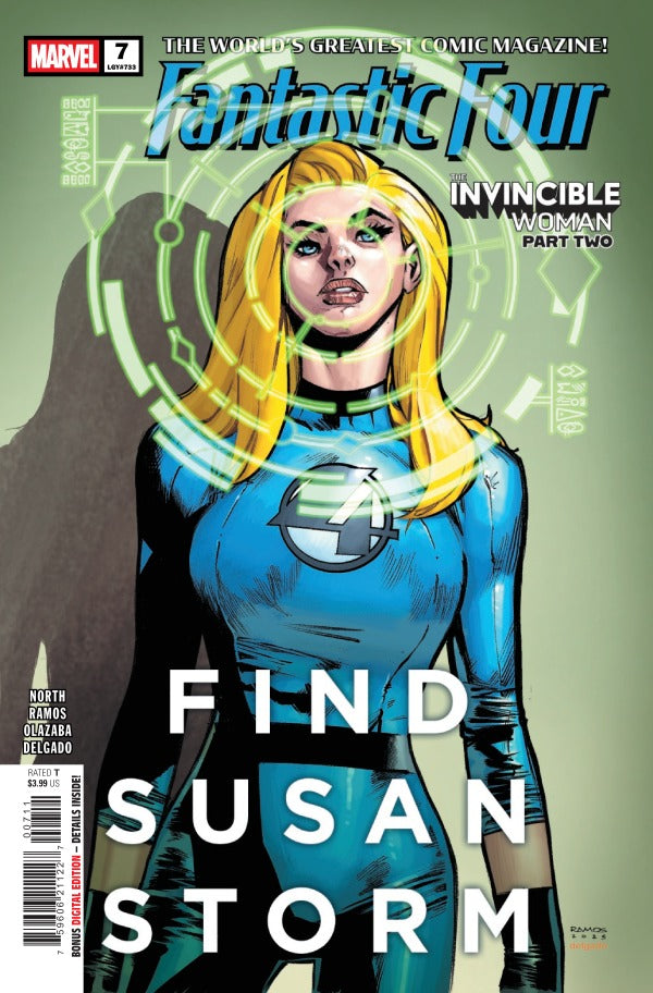 Fantastic Four #7 2026 Marvel Comics