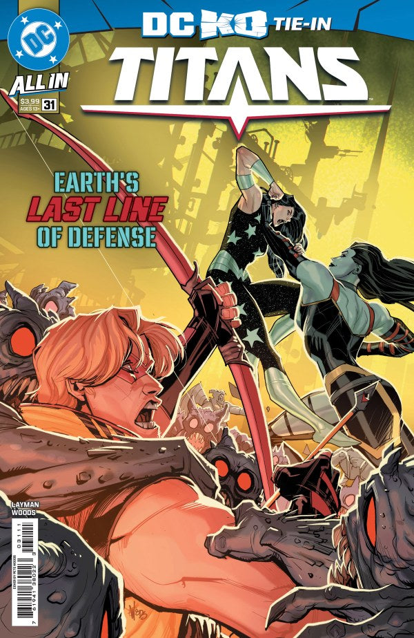 Titans #31 2026 DC Comics DC KO