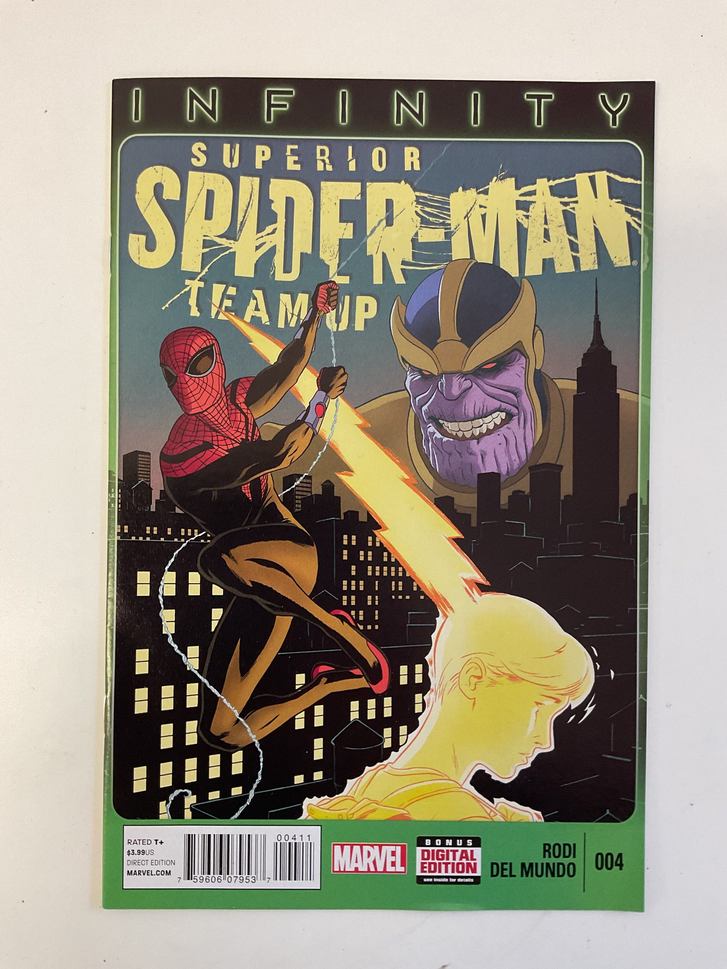 Superior Spider-Man Team Up #4 2013 Marvel Comics Infinity