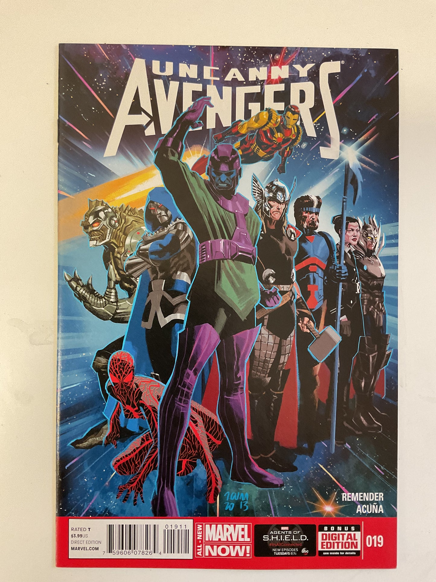 Uncanny Avengers #19 2014 Marvel Comics